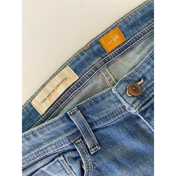 Pilcro and the Letterpress Women's Carpenter Jeans size 28 - Picture 7 of 8